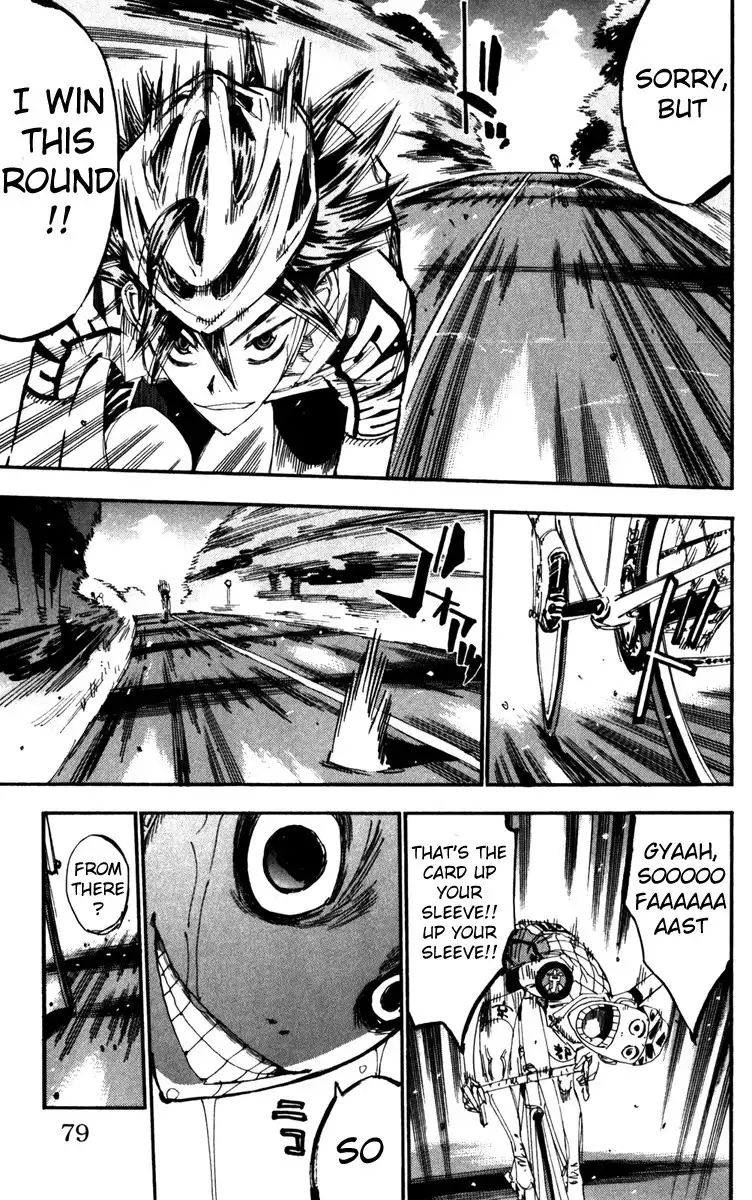 Yowamushi Pedal Chapter 203 13